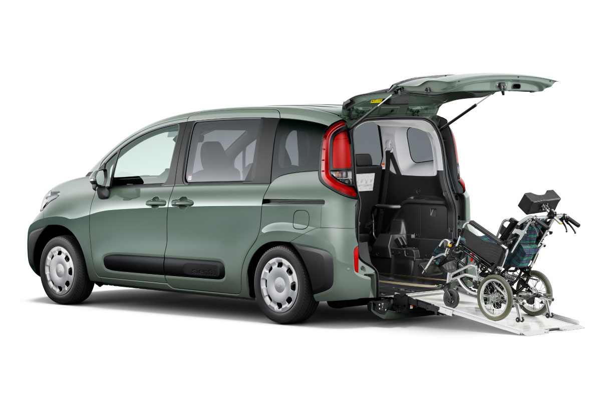 車いす仕様車 スロープタイプ 福祉車両 ウェルキャブ 福岡と長崎で新車 トヨタ車なら福岡トヨタ 長崎トヨタ 公式サイト 福岡トヨタ自動車株式会社