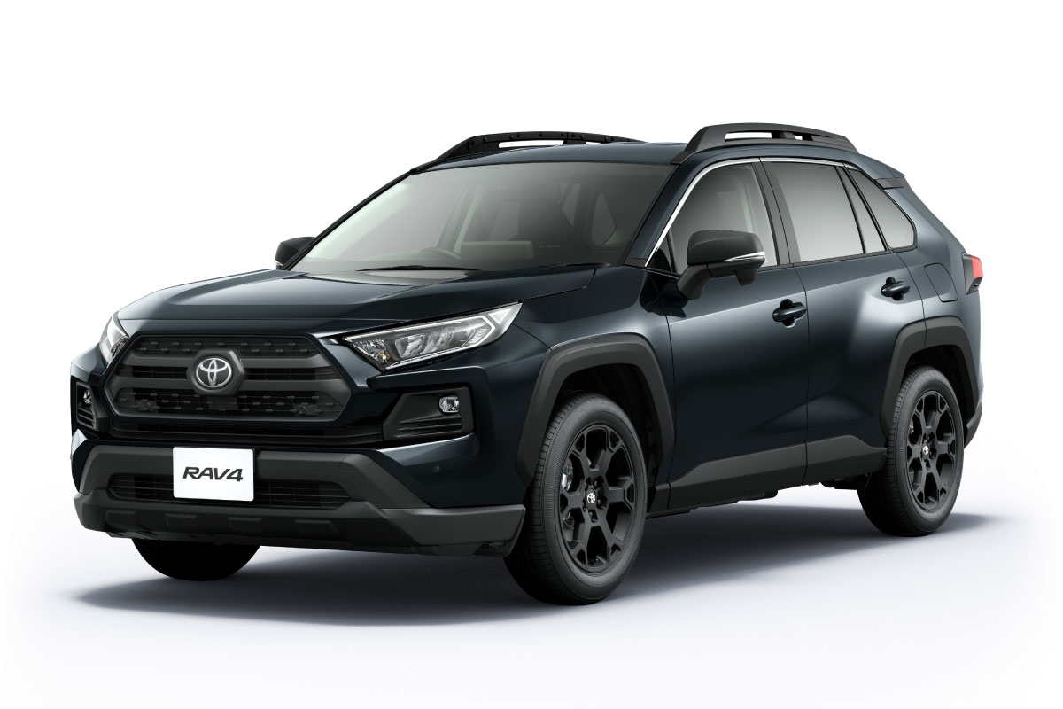 非売品★外国製ドイツ製品 TOYOTA トヨタ RAV4 宣伝プレス 2枚 写真 hqdefault.jpg