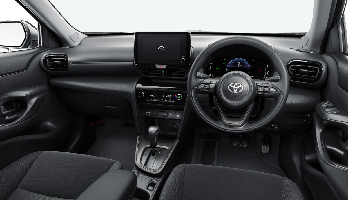 定価31万円 福岡 希少 モデリスタ19インチヤリスクロス純正225 40 19 ヤリスクロス10系】19インチアルミホイール＆タイヤ 4本セット