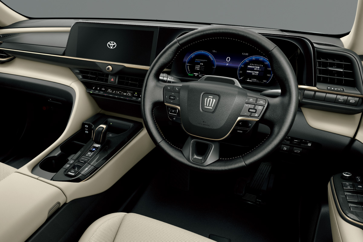 クラウン（クロスオーバー） 特長｜福岡と長崎で新車・トヨタ車なら