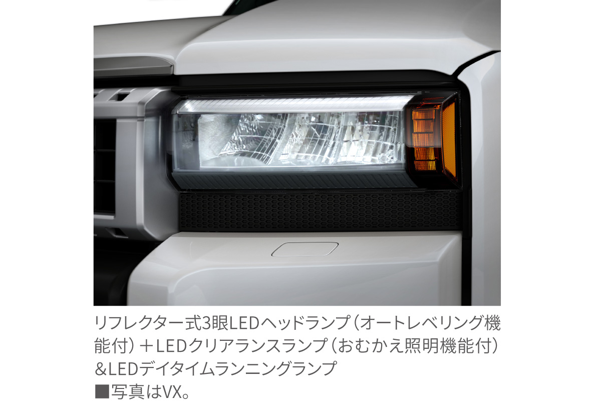 ランドクルーザー“300” 特長｜福岡と長崎で新車・トヨタ車なら