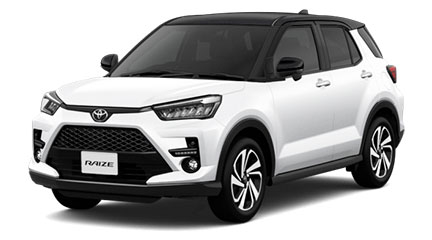 ライズ 200系 3点セットお値打ち価格！ ライズ 価格・グレード｜福岡と長崎で新車・トヨタ車なら福岡