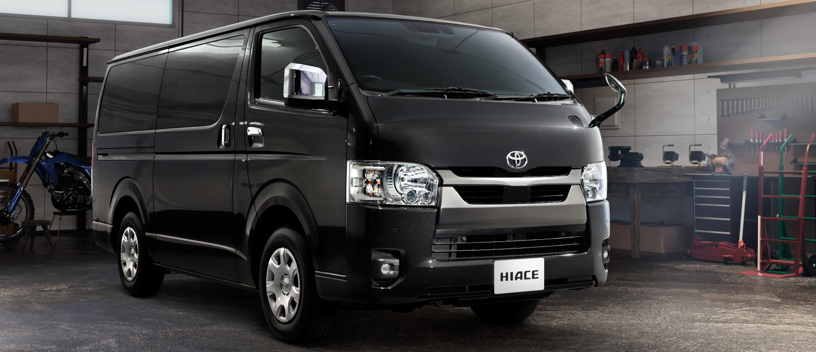 ハイエース バン 価格・グレード｜福岡と長崎で新車・トヨタ車