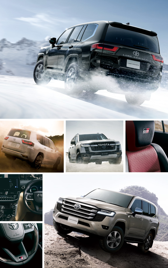 ランドクルーザー“300”｜福岡と長崎で新車・トヨタ車なら福岡トヨタ