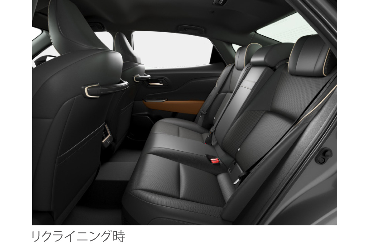 クラウン（クロスオーバー） 特長｜福岡と長崎で新車・トヨタ車なら