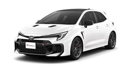 【新品・未開封】GRカローラ ホワイトパール　1/30スケール GRカローラ 1/30 トヨタカラーサンプル〈089〉プラチナホワイトパール