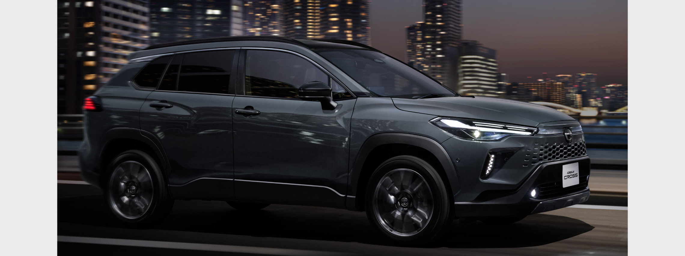 カローラ クロス デザイン｜福岡と長崎で新車・トヨタ車なら福岡トヨタ