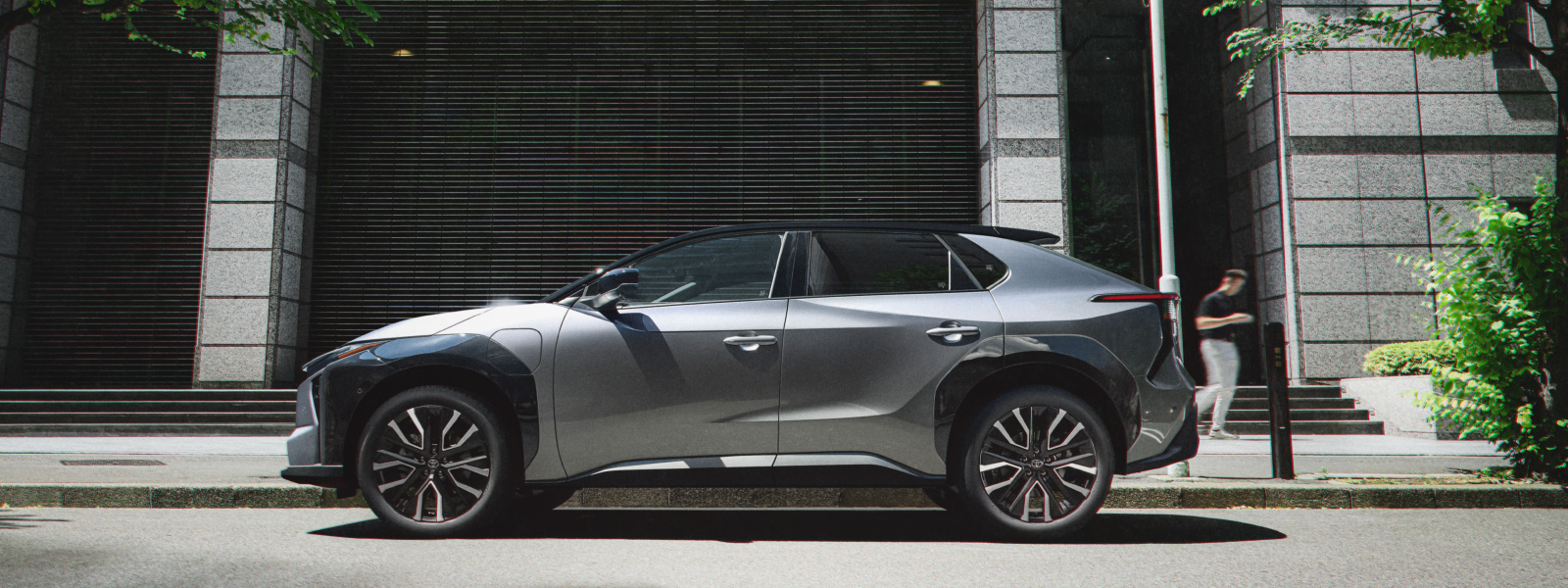bZ4X デザイン｜福岡と長崎で新車・トヨタ車なら福岡トヨタ／長崎