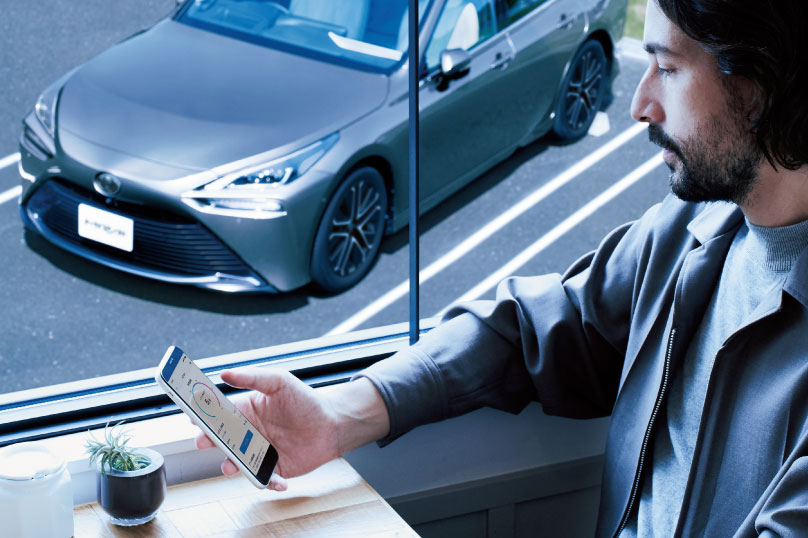 mirai  MIRAI｜福岡と長崎で新車・トヨタ車なら福岡トヨタ／長崎トヨタ｜公式