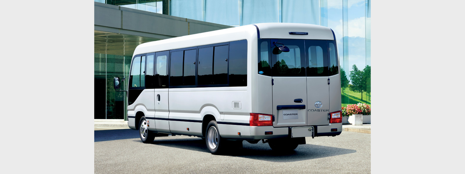 コースター 価格・グレード｜福岡と長崎で新車・トヨタ車なら福岡