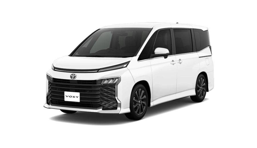 トヨタ　ヴォクシー　VOXY 90系　1/30 ホワイトパール ヴォクシー｜福岡と長崎で新車・トヨタ車なら福岡トヨタ／長崎トヨタ