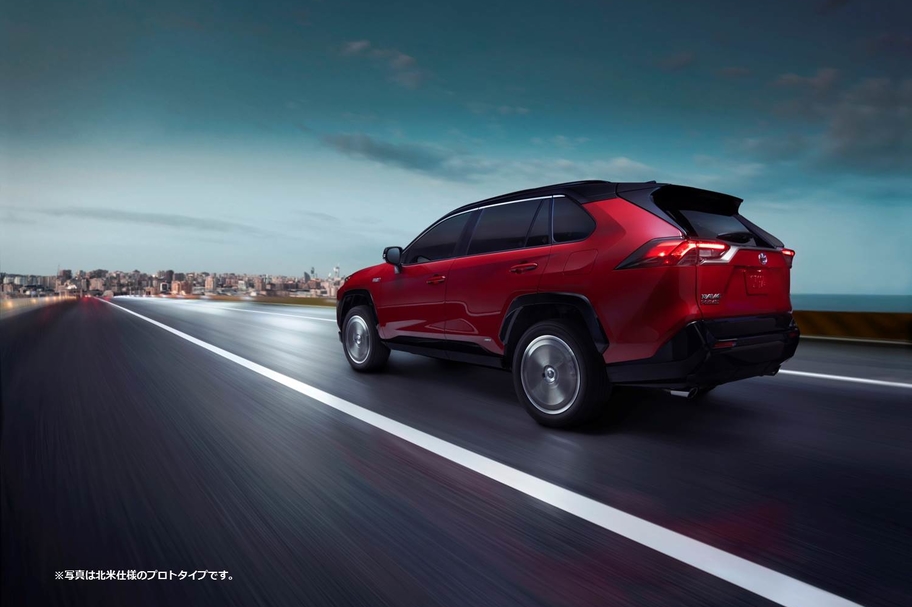 新型RAV4PHV PERFORMANCE