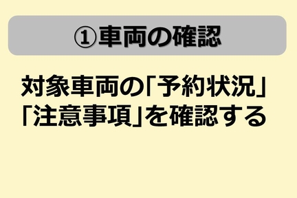 U-Carマンスリー車両確認
