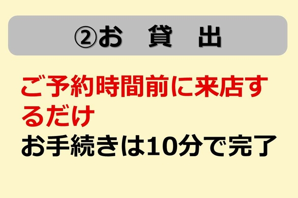 時間貸し貸出