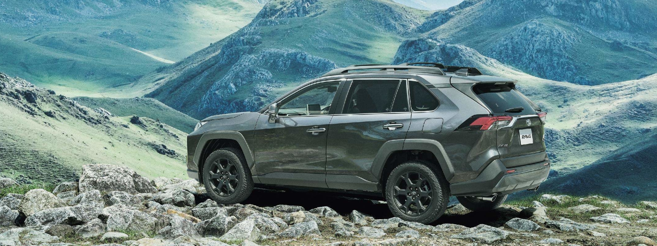 Rav4 adventure offroad