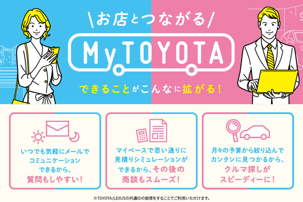 オンライン相談 福岡で新車 トヨタ車なら福岡トヨタ自動車 公式サイト 福岡トヨタ自動車株式会社