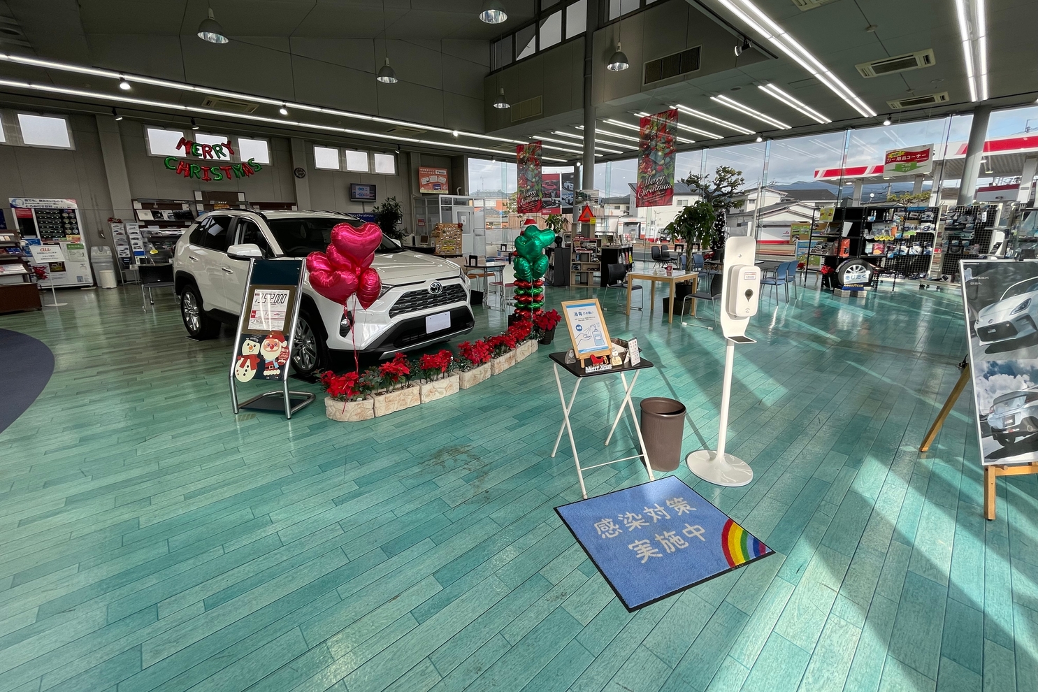 大村店内観1