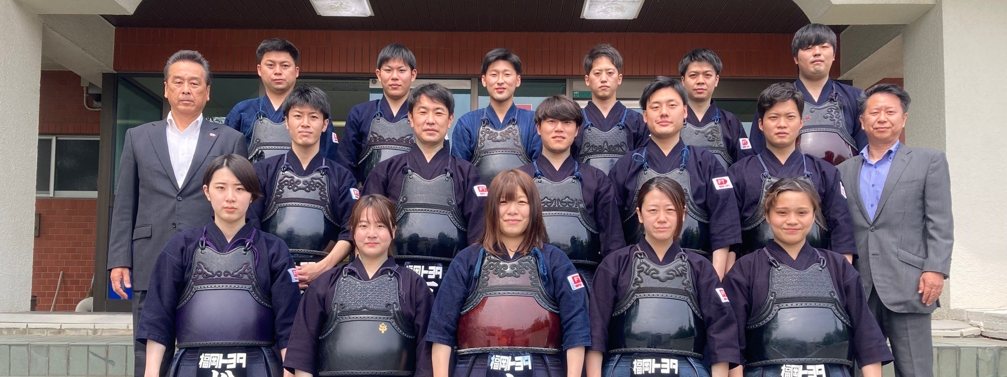 20220523剣道部集合写真