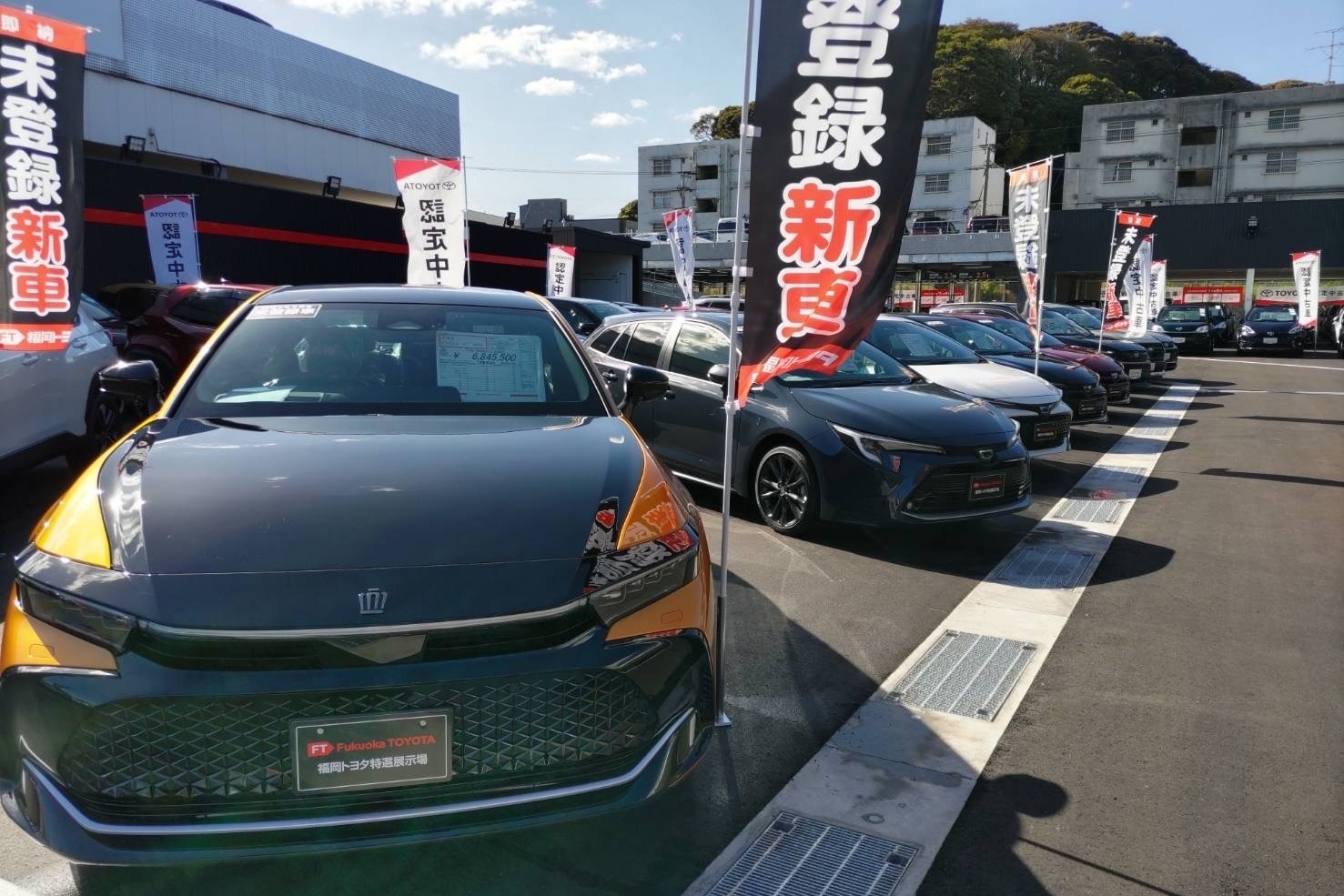 特選展示場八幡展示車③