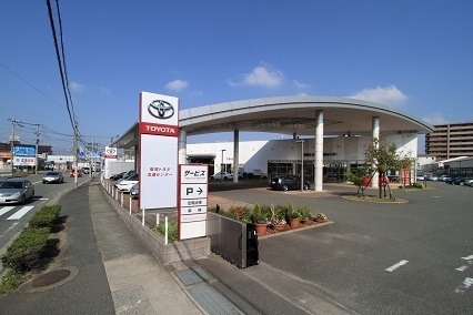 店舗情報 流通センター店｜福岡で新車・トヨタ車なら福岡トヨタ自動車 