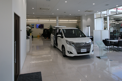 次郎丸店ショールーム