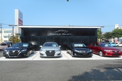 U-CAR八幡展示場2
