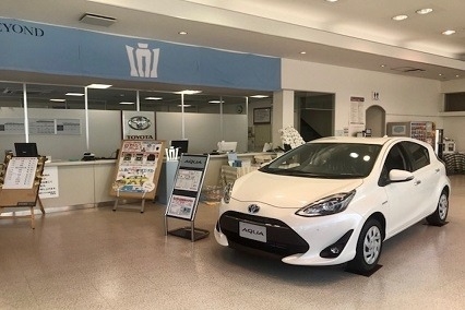 前原店ショールーム2