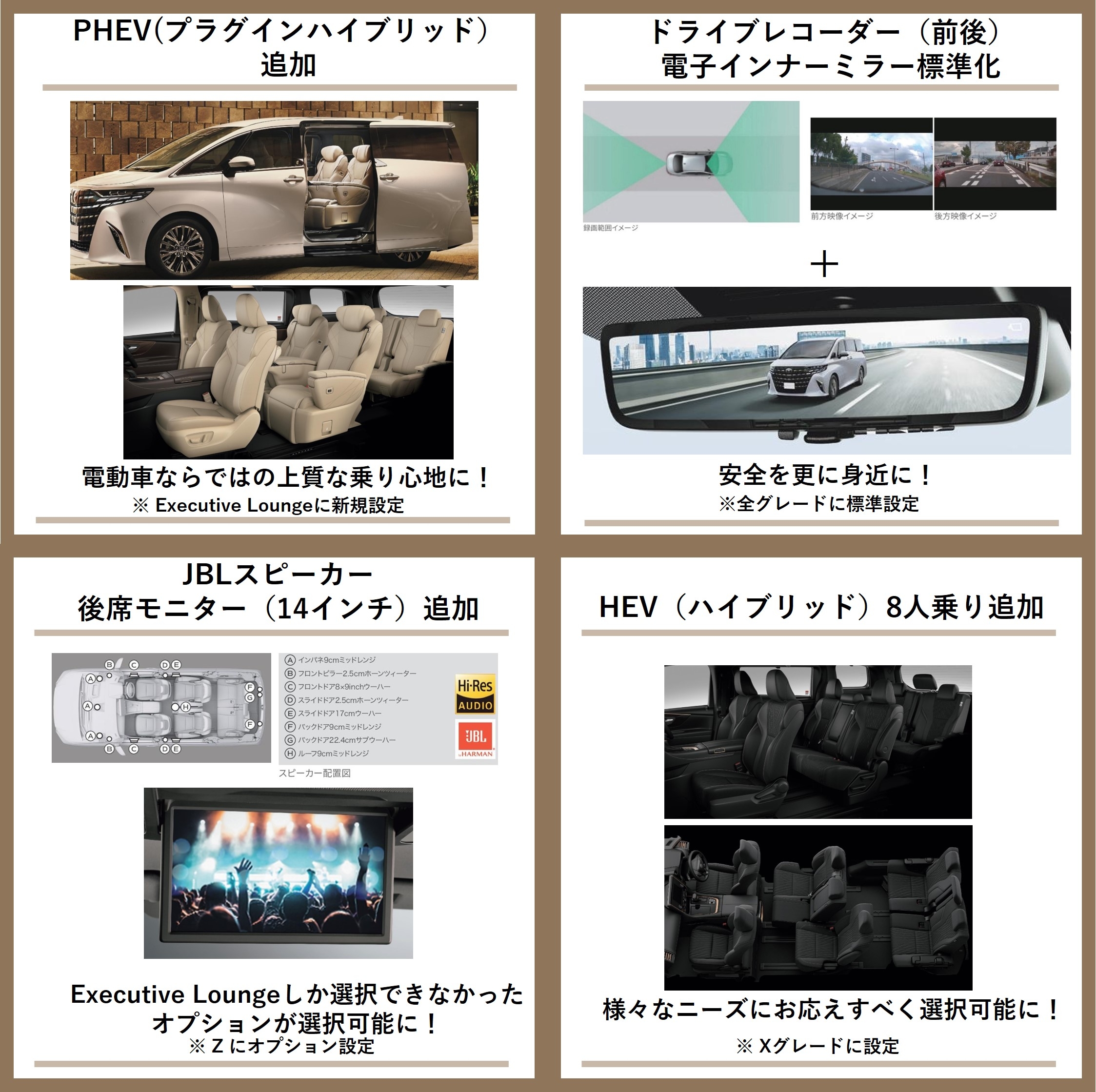 70 ノア・ヴォクシー用 ピラーツィーター（ツィーターのピラーへ