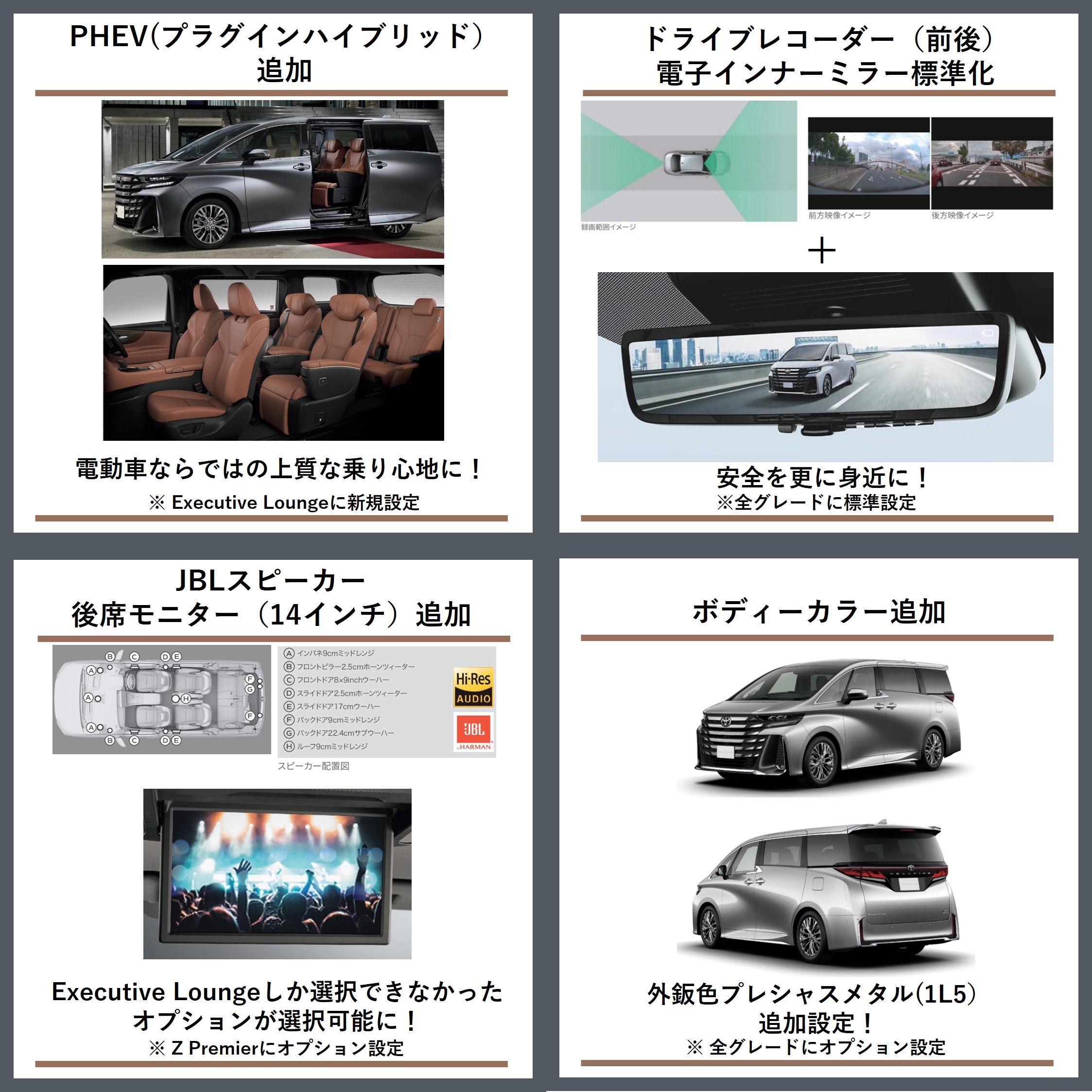 70 ノア・ヴォクシー用 ピラーツィーター（ツィーターのピラーへ