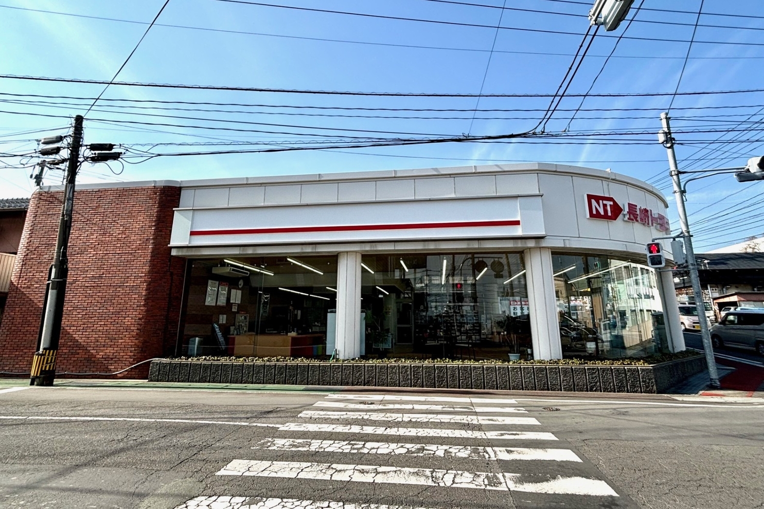 島原店外観②