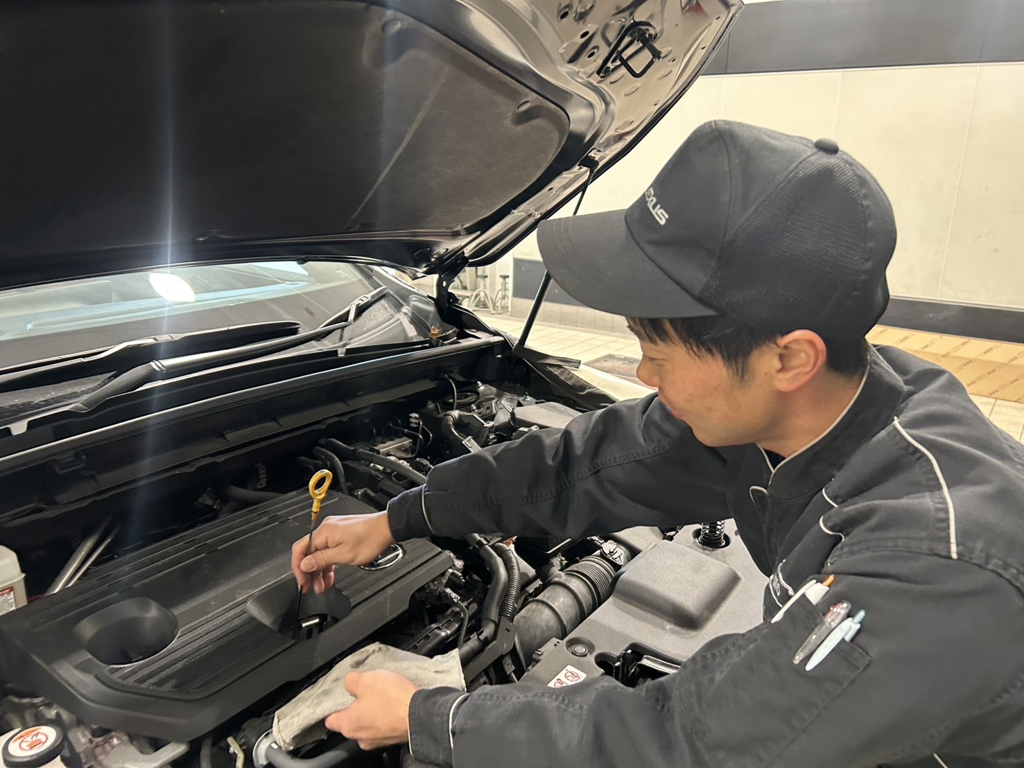 先輩① | 福岡トヨタ自動車株式会社