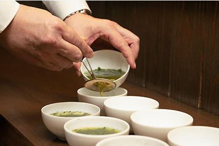 FS日本茶飲み比べ体験教室