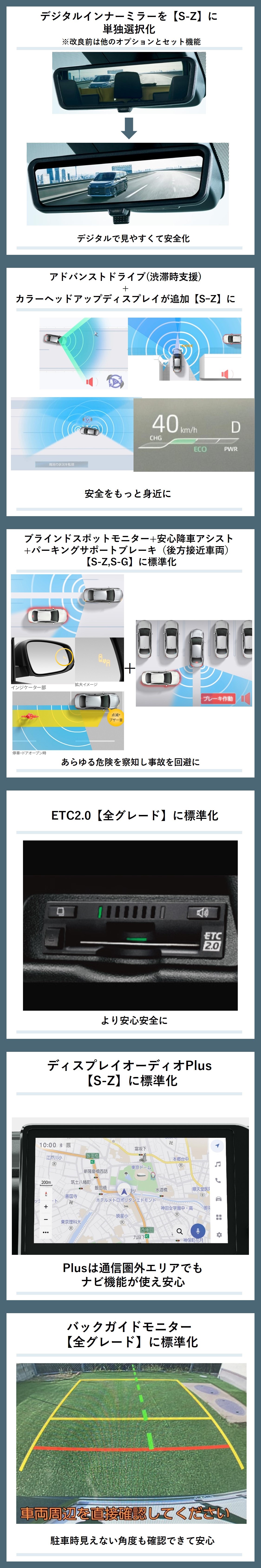 ヴォクシー｜福岡と長崎で新車・トヨタ車なら福岡トヨタ／長崎トヨタ