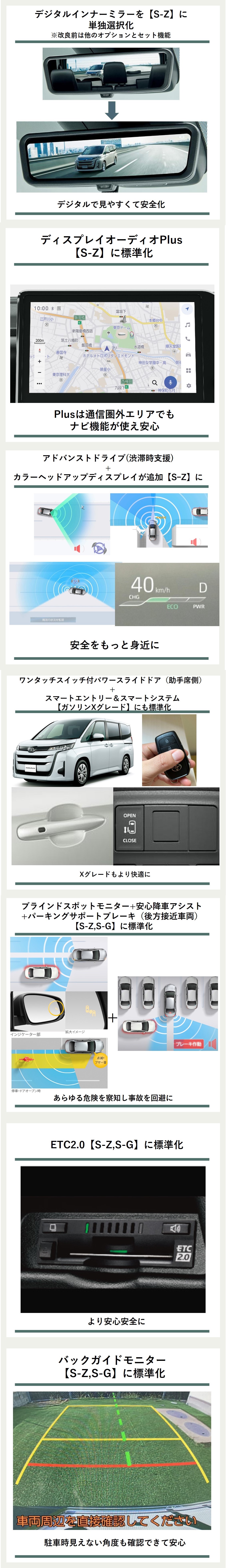 ノア｜福岡と長崎で新車・トヨタ車なら福岡トヨタ／長崎トヨタ｜公式