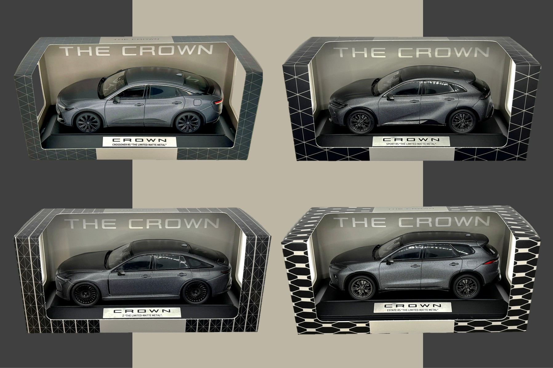 クラウン店　ミニカー