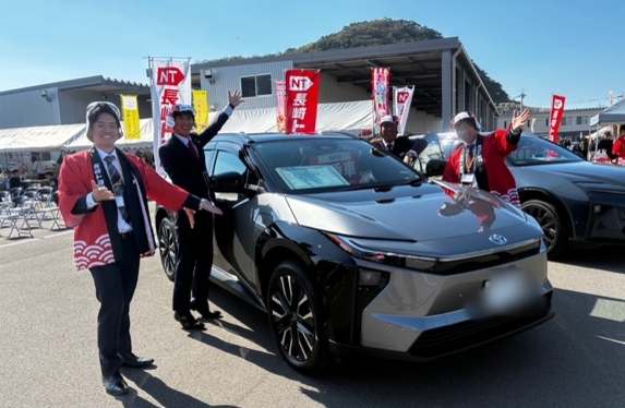 ぴよページ bZ4Xイベント開催！