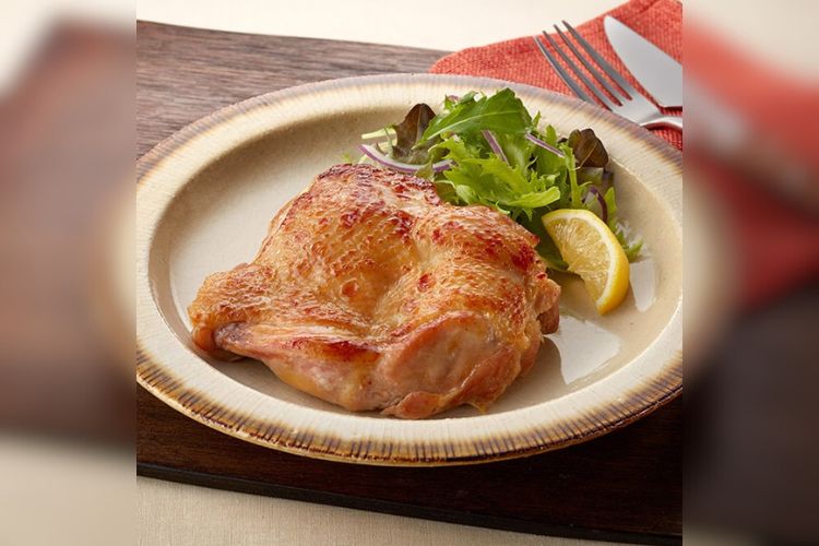 ①チキンステーキ