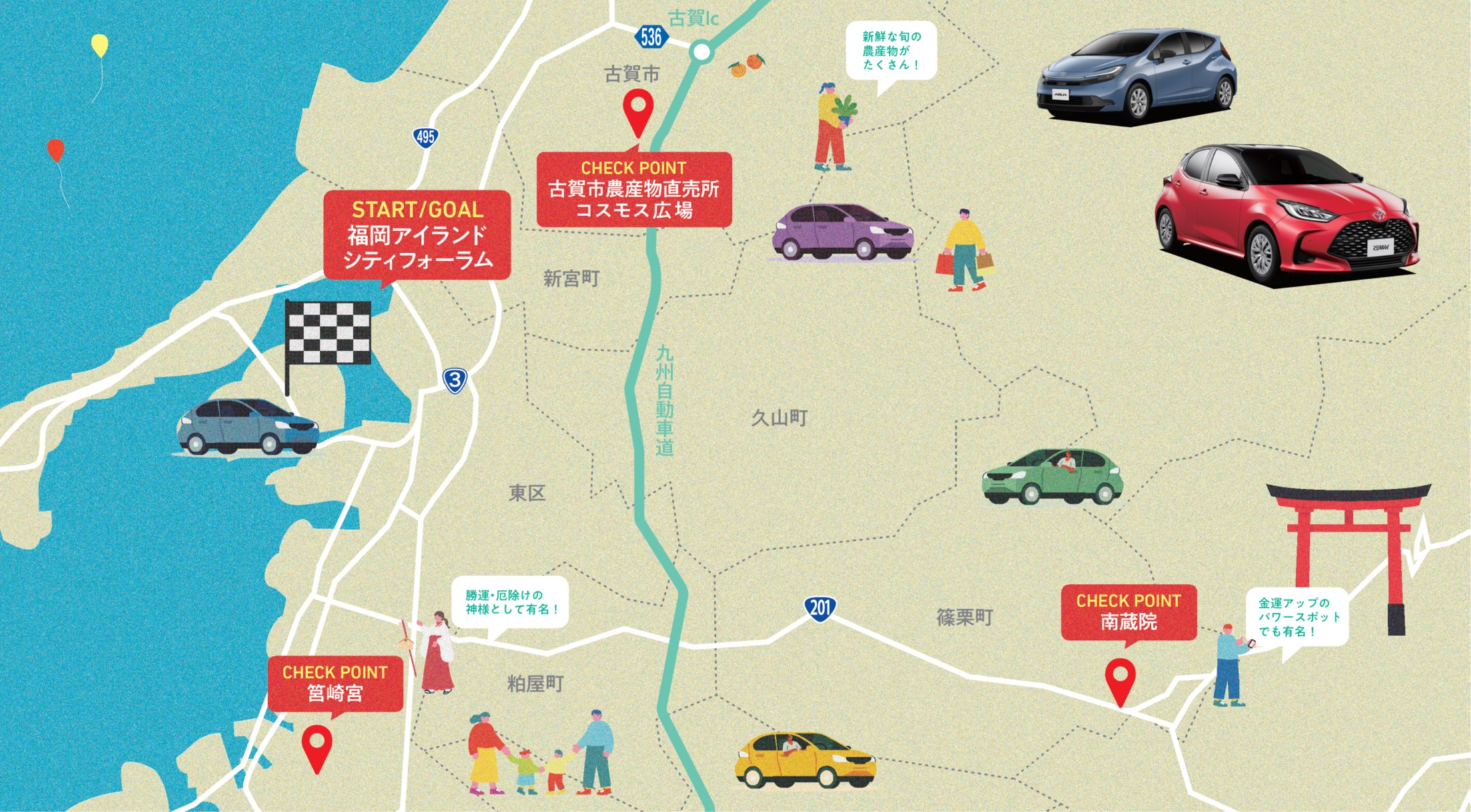 第3回FTエコラン競技マップ