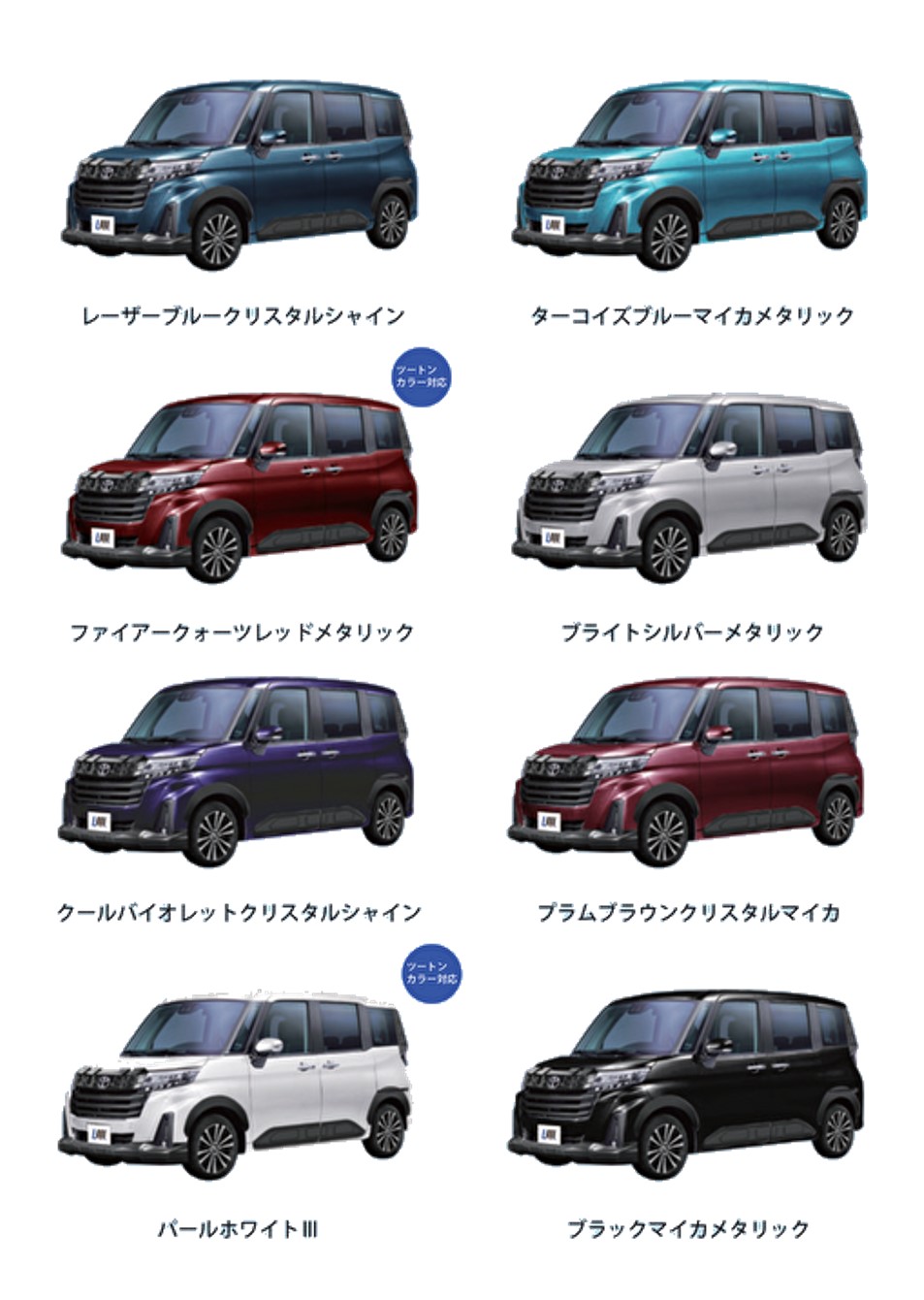 ルーミー 価格・グレード｜福岡と長崎で新車・トヨタ車なら福岡トヨタ
