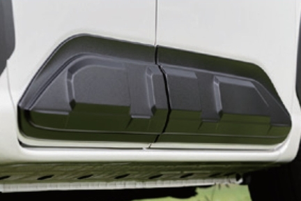 ROOMY modelLMサイドガーニッシュ