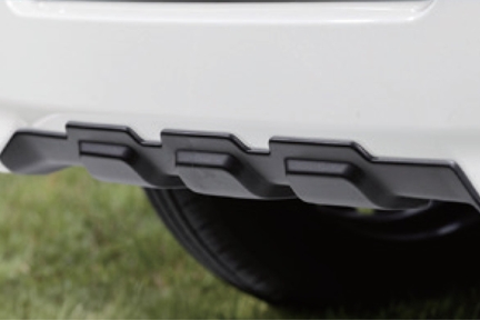 ROOMY modelLMリアバンパーガーニッシュ