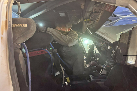 ダカール本野2026