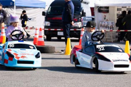 福岡トヨタフェスインタープロトペダルカー