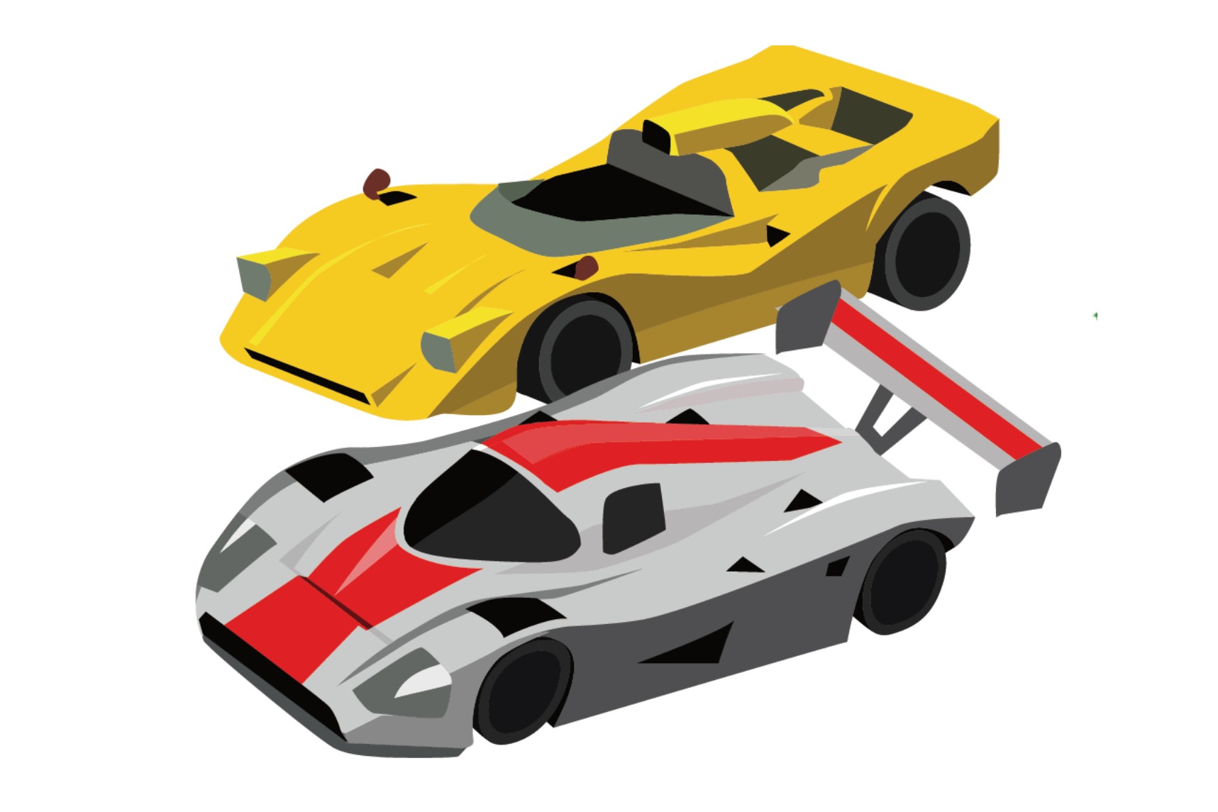 福岡トヨタフェススロットカーRACING