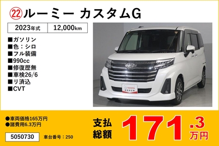 福岡トヨタフェス中古車２２