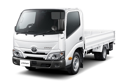 写真はシングルキャブ・2WD・ジャストロー・スチールデッキ・1.25トン積・2.0Lガソリン車