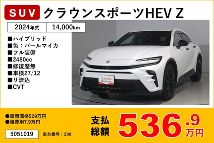 福岡トヨタフェス中古車４