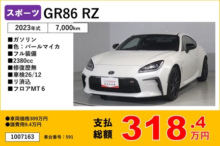 福岡トヨタフェス中古車８