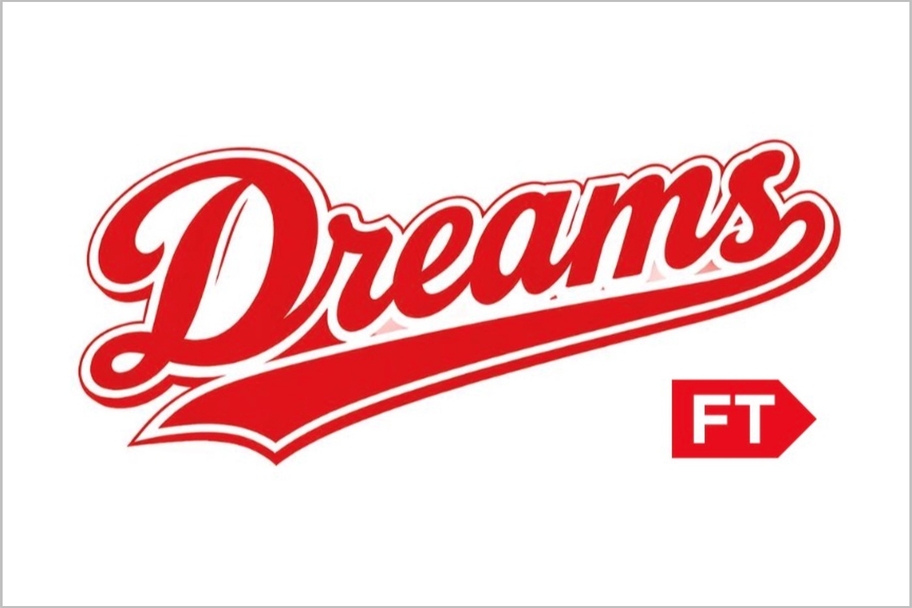 ドリームス軟式野球部ロゴ