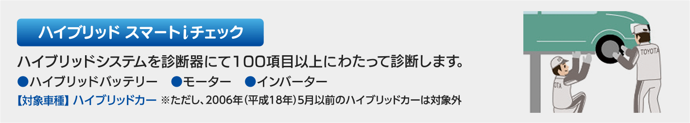 ハイブリッド スマートiチェック
